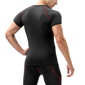 Débardeur Homme Personnalisé Coupe Slim pour Fitness, Musculation, Gym – T-shirt Court Respirant en Spandex/Coton - Product Image 5