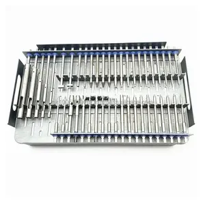 Instrumentos Ortopédicos, Kit Extractor de Tornillos Quirúrgicos, Kit de Extracción de Tornillos Rotos de Acero de Surgiright Instrument - Product Image 1