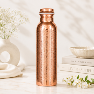 Botellas de Cobre sin Unión, Forma Personalizada, Acabado Mate, 100% Cobre Puro, del Exportador Indio Líder - Product Image 5
