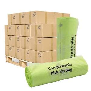 Direct Factory TIEN DUC PLASTIC Biodegradable HDPE Bottom Gusset Produce <b>Bags</b> for Grocery Store Farmers Market Custom Logo for - Product Image 5