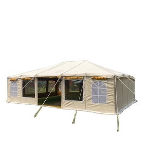 Tienda de Campaña Familiar de Lujo de Lona de Algodón de Oriente Medio para Safari para el Mercado de Arabia Saudita y Catar - Product Image 1