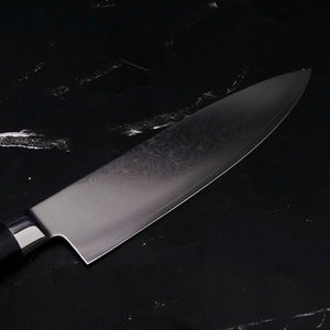 มีดเชฟดามัสกัสขนาด 8 นิ้ว ด้ามจับ G10 คุณภาพระดับมืออาชีพ ราคาประหยัด - Product Image 4