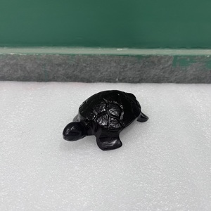 Escultura Moderna de Tortuga en Aluminio con Acabado Marrón para Decoración del Hogar en Diwali - Product Image 6