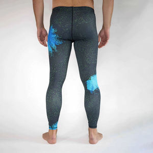 Leggings de Compresión para Correr, Ajuste Ceñido, Cintura Elástica, Ropa Deportiva para Gimnasio, Spandex, Poliéster, Logotipo Personalizado, OEM, ODM, Entrenamiento Deportivo - Product Image 2