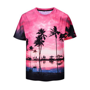 Camisetas Deportivas Extra Grandes para Hombre Hechas en Pakistán, al por Mayor, Sublimadas, Cuello Redondo, Poliéster/Algodón, Ecológicas - Product Image 5