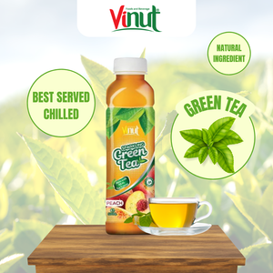 Botella de Té Verde 250ml/330ml, Proveedor, Distribuidor, Importadores de Bebidas, Comercio B2B, Suministro OEM, Marca Privada, Venta al Por Mayor - Product Image 1