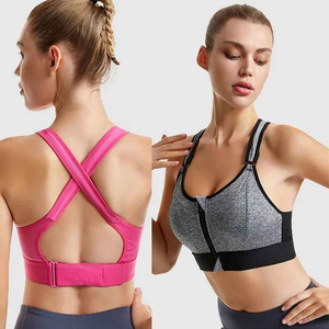 Sujetador Deportivo de Yoga para Mujer, Tallas Grandes M-6XL, Transpirable, de Secado Rápido, Sin Aro, Ropa Interior Sin Costuras - Product Image 3