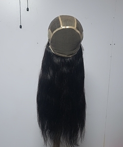 Perruque complète en cheveux humains pour femmes, sans colle, ondulations lâches, cheveux vierges Remy Yaki, TAZ Hair Bangladesh - Product Image 5