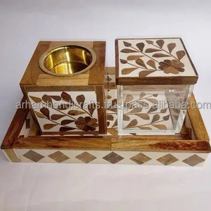 คุณภาพระดับพรีเมียมฝังกระดูก BAKHOOR BURNER UAE KUWAIT ที่ใส่น้ําหอมพร้อมกล่องช็อคโกแลตในราคาไม่แพง BY LUXURY CRAFTS - Product Image 2