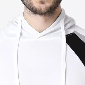 เสื้อฮู้ดดี้ผู้ชายไซส์ใหญ่ปี 2026 แบบเรียบง่าย ทันสมัย ปักลาย พิมพ์ลายดิจิทัล ระบายอากาศได้ดี สวมใส่สบาย ผลิตจากผ้าโพลีเอสเตอร์/คอตตอน สไตล์สตรีท - Product Image 6