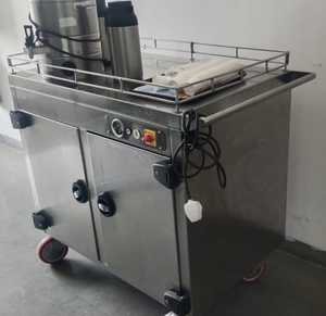 Chariot de service alimentaire pour hôpital, best-seller, avec plusieurs étagères, robuste, pour la restauration hospitalière et les services de traiteur - Product Image 5