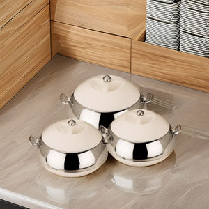 Plastic Insulated Rajamoli NX Insulated Casserole for hot and cold <b>food</b> Insulated Hot Pot <b>Food</b> <b>Warmer</b> Storage Set - Product Image 2