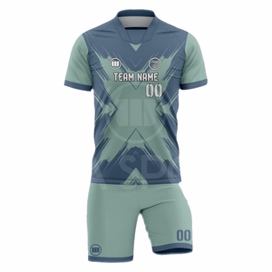 Uniforme de Fútbol Personalizado con Camiseta, Pantalones Cortos y Calcetines, Fabricante de Uniformes para Equipos de Fútbol - Product Image 2