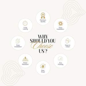 Panneau mural composite bois-plastique 3D design rustique imitation bois, durable, antidérapant, imperméable pour la maison, l'école et l'hôpital - Product Image 2