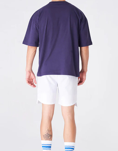 Ensemble 2 pièces tendance pour homme : T-shirt et short – Collection Automne 2026 – Motif léopard en fibre de bambou – Séchage rapide – Style décontracté et sportif - Product Image 2