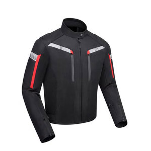 Veste de course légère en mesh, confortable, à manches longues, style motard minimaliste, équipement de randonnée et de moto tout-terrain - Product Image 5