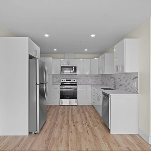 Home WIT PRODUCE Modern Solid <b>Pine</b> Wood Ceramic Kitchen <b>Cabinets</b> Flat Wall Door Frame Panel Water Resistant Easy Installation - Product Image 1