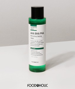 Juego DE CUIDADO DE LA PIEL coreano FOODAHOLIC para tóner hidratante facial con tóner AHA BHA PHA - Product Image 1