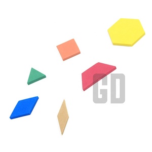 บล็อกรูปแบบ EVA สอนคณิตศาสตร์ของเล่นรูปร่างการเรียนรู้ของเล่น - Product Image 3