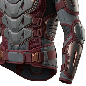 Equipo de Seguridad de Alto Rendimiento para Motociclismo Unisex, Armadura Corporal Ajustable, Transpirable y Ligera de Poliamida/EVA para Todas las Estaciones - Product Image 6