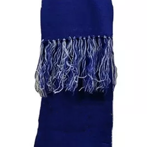 Bufanda Larga de Jacquard Griego Premium de la Hermandad Universitaria Zeta Phi Beta y Accesorio de Ropa de Invierno Amicae Luxe, Juego de 6 Piezas - Product Image 5