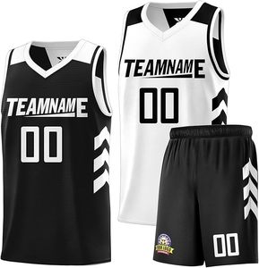 Ensemble de maillot de basket-ball pour hommes de haute qualité, personnalisé, vert, manches courtes, logo sur le devant, respirant, 100% polyester, entraînement - Product Image 1