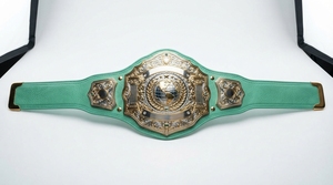 Cinturón de Campeonato Personalizado OEM, Trofeo Deportivo, Cinturón Metálico Chapado en Oro y Plata, Diseño de Logotipo Personalizado - Product Image 2
