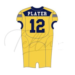 Custom American <b>Football</b> Jersey Short Sleeve Plus <b>Size</b> 100% Polyester Breathable Quick Dry Anti-UV Unisex <b>Football</b> Wear - Product Image 5