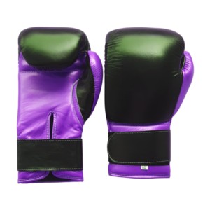 Gants de boxe en cuir PU imperméables pour adultes, best-seller, entraînement de Muay Thai, protection épaisse avec rembourrage, poignées antidérapantes - Product Image 1