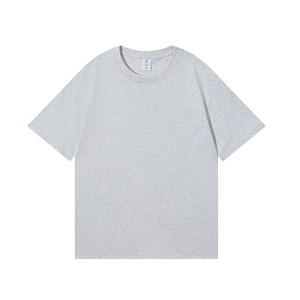 Camiseta de Alta Calidad 100% Algodón, Talla Grande, Personalizable con Logotipo Impreso Digitalmente, 230 g/m², Cuello Redondo, para Hombre - Product Image 2