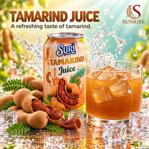 Jus de tamarin SURI 330ml en conserve, prêt à boire, boisson aux fruits du Vietnam - Product Image 1
