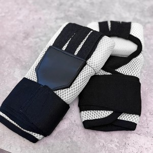 Bandages de boxe respirants Easy Wraps Power Wraps en maille avec support pour le poignet et boucle pour le pouce, logo personnalisé, marque privée - Product Image 3