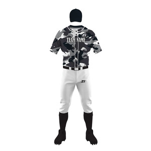 Uniforme de Béisbol y Sóftbol para Niños, Nuevo, Económico, Personalizado con Impresión Frontal, 100% Poliéster Transpirable - Product Image 2