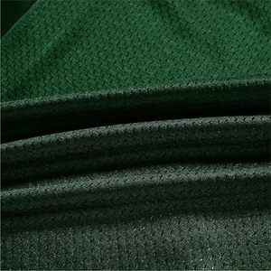 Vente Flash Personnalisée 100% Polyester Maille Séchage Rapide Respirant Anti-humidité Unisexe Col en V Manches Courtes Rugby Américain Grande Taille - Product Image 5