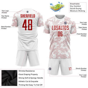 Tenue de sport sublimée, fabrication professionnelle, prix bas, uniforme de football pour hommes, nouvelle arrivée, haute qualité 100% - Product Image 6