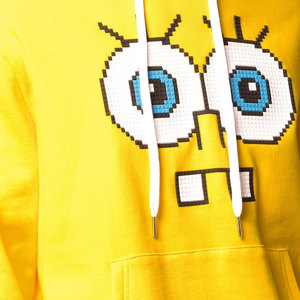 OEM Direct Supply High Quality Distressed Pullover Hoodie for Men Hot Selling Solid Color Thick Screen Print Logo Oversized - Product Image 6