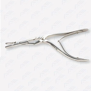 Instrumentos Quirúrgicos Middleton para Septum, Equipos Médicos, Pinzas para Septum, Rongeur Nasal de Acero Inoxidable Jansen - Product Image 6