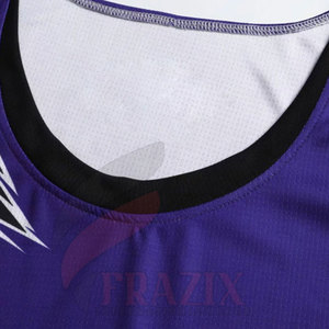 Tenue de basket-ball pour hommes, ensemble complet avec maillot et short, vêtements de sport légers et durables, adaptés aux jeunes et aux adultes - Product Image 5