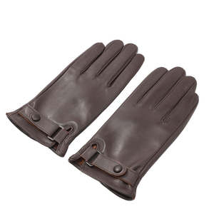 Gants d'hiver pour femmes, gants en cuir d'extérieur du Pakistan, gants thermiques de mode féminine de qualité supérieure, gants de conduite automobile. - Product Image 3