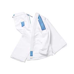Kimono de BJJ Estilo Albino Preto Personalizado 2026, Nuevo Estilo, Alta Calidad, Algodón de 500g, Elástico, Logotipo Bordado e Impreso, Tallas A0-A6 - Product Image 4