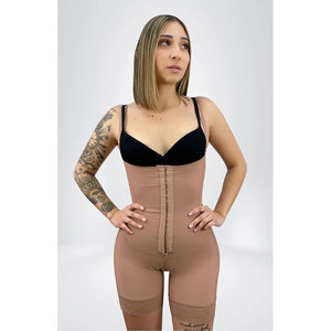ชุดกระชับสัดส่วนแบบไร้ตะเข็บ ผ้าไหมน้ำแข็ง ยี่ห้อ Faja รุ่น Short Tirante <span class=keywords><strong>Fino</strong></span> ช่วยเก็บหน้าท้อง - Product Image 1
