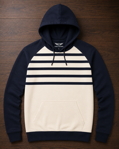Sweat à capuche unisexe personnalisé en molleton doublé écologique, imprimé sérigraphié, style hiver, manches classiques - Product Image 4