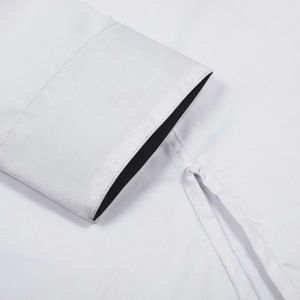 ชุดกังฟูสีตามสั่ง ระบายอากาศได้ดี ทนทาน น้ำหนักเบา พร้อมโลโก้ด้านหน้า ผ้าฝ้าย 100% สำหรับฝึกศิลปะการต่อสู้ - Product Image 5