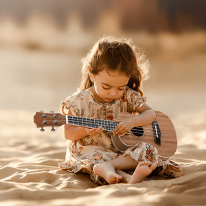 23-Inch Mahogany Body Rosewood Fingerboard Ukulele with Capo Strap Picks*3 Wrench Tool Cotton Bag <b>Musical</b> <b>Instrument</b> Accessories - Product Image 5