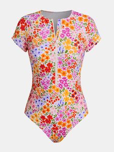 Combinaison de surf tendance pour femmes, combinaison de plongée en néoprène, vêtements de plage, tenue de sport aquatique flexible et à séchage rapide, sur mesure - Product Image 5