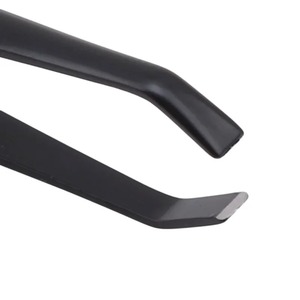 Pince à épiler incurvée plaquée or de haute qualité, 1/5 pièces, moderne, durable, pointe de précision, pointe droite et pointue, écologique, en acier inoxydable - Product Image 5