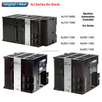 Contrôleur d'automatisation de machine de la série O-mron NJ501 NJ301, système Sysmac Motion CPU NJ301-1100, tout neuf