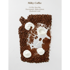 Café con Color Marrón Oscuro, Precio Competitivo, Café con Leche, Exfoliante Vietnamita para Adultos, Hella Beauty - Product Image 1
