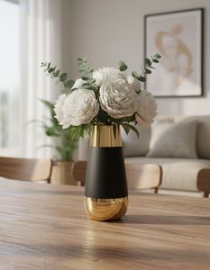 Luxury vase flower vase home <b>decor</b> <b>table</b> <b>decor</b> centre <b>table</b> <b>decor</b> living room <b>decor</b> modern <b>decor</b> aesthetic <b>decor</b> elegant <b>decor</b> - Product Image 2