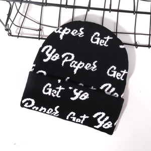 Gorro de Punto Jacquard Personalizado con Logotipo Bordado en 3D, 100% Acrílico, con Puño, Estilo Casual, Invernal, Unisex - Product Image 2